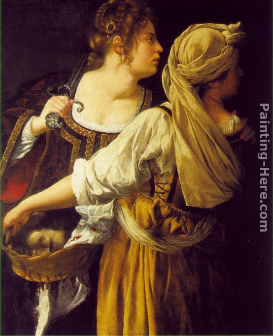 Judith and her Maidservant